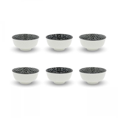 Lot de 6 petits bols, VILLA LES PINS ARD TIME