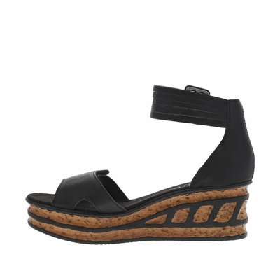 Sandales compensés RIEKER