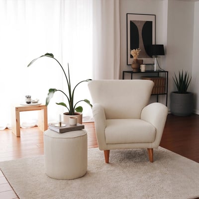 Каминное кресло Teddy / Тедди SO'HOME