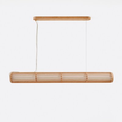 Suspension chêne et acrylique, Domis LA REDOUTE INTERIEURS