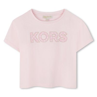 T-shirt court en coton MICHAEL KORS