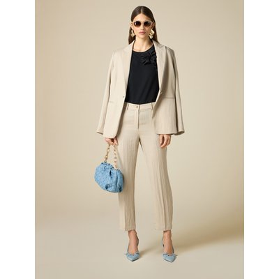 Pantalon cigarette fluide femme La Redoute