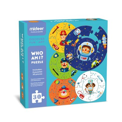 Puzzle Qui suis-je MIDEER