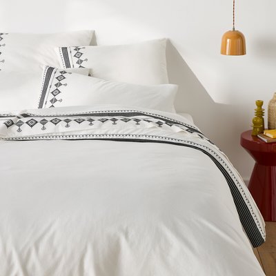 Duvet Cover in Washed Cotton, Ifrane LA REDOUTE INTERIEURS