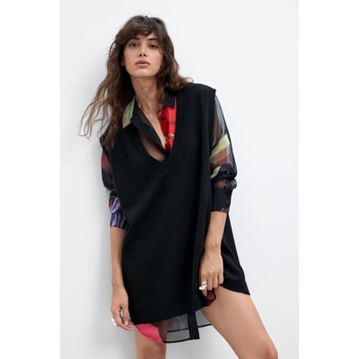 Robe manches longues M. C. Lacroix DESIGUAL