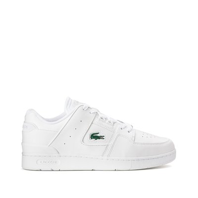 Court Cage Leather Trainers LACOSTE