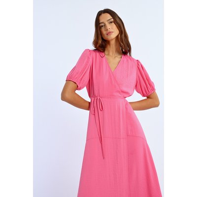 Robe longue, manches ballons LILI SIDONIO