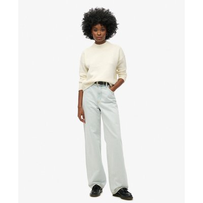 Jean large en coton bio SUPERDRY