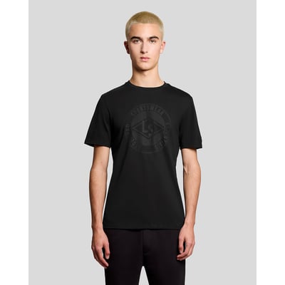 T-shirt Sports graphique logo LYLE & SCOTT