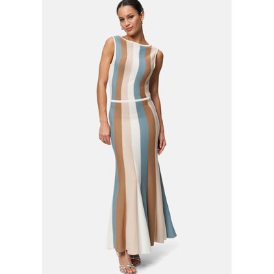 Robe longue à rayures ZERO