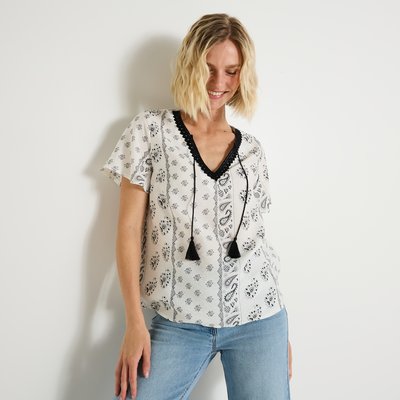 Blouse imprimée GRAIN DE MALICE