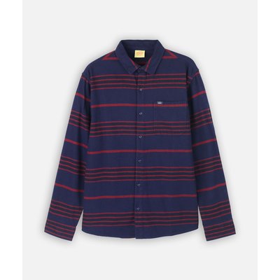 Chemise manches longues flanelle brossée WILD OXBOW