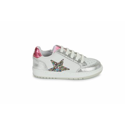 Baskets basses en cuir Hermine GBB