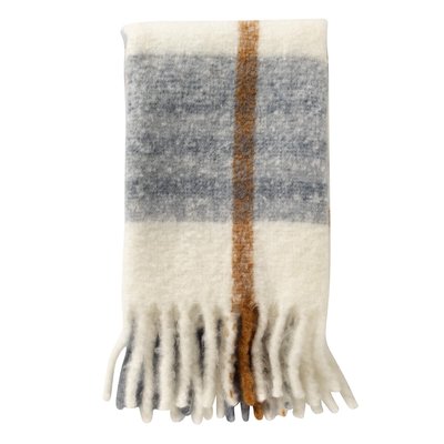 Plaid Jamie - Bleu, 130x170 cm DUTCH DECOR