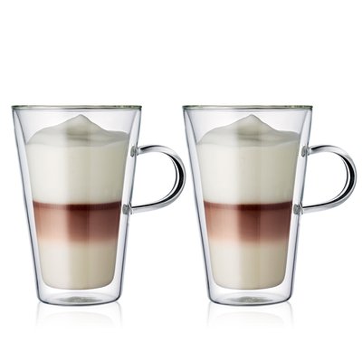 Bodum 0.4 L Transparent CANTEEN Set 2 verres BODUM