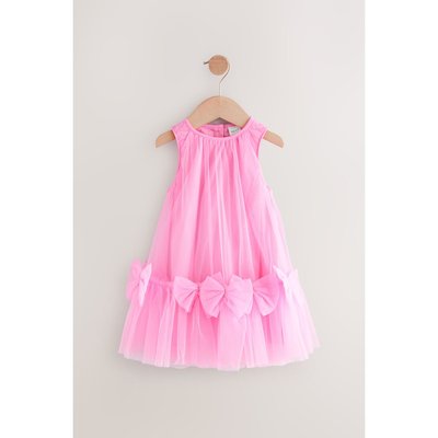 Robe sans manches en mesh avec nœud NEXT