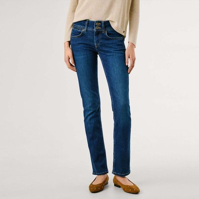 Jean Coupe Slim, Taille Basse - Venus PEPE JEANS