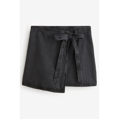 Jupe portefeuille en jean NEXT