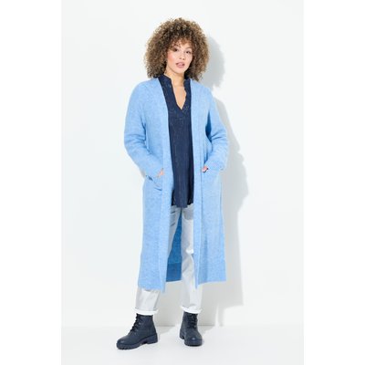 Cardigan long à capuche, coupe ouverte ULLA POPKEN