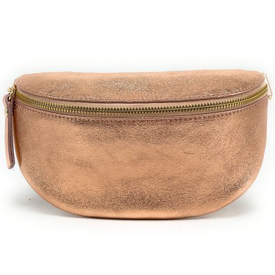 Sac banane en cuir grainé italien LOU-DO OH MY BAG