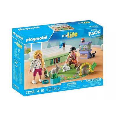 My Life Animalerie avec enclos à lapins PLAYMOBIL