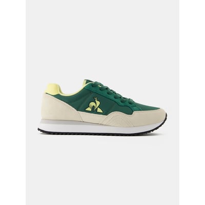 Sneakers rétro-running avec détails suede Jet Star LE COQ SPORTIF