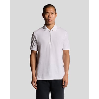 Polo ottoman demi-zippé LYLE & SCOTT