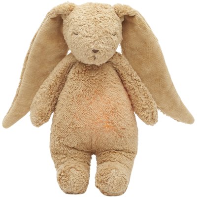 Peluche veilleuse lapin nature bio MOONIE