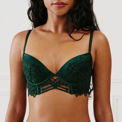 Soutien-gorge push-up en dentelle MILOIZ UNDIZ