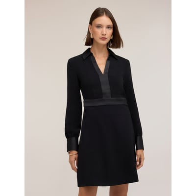 Robe chemisier avec empiècements MOTIVI