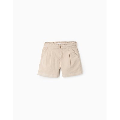 Short à Volants en Velours Côtelé ZIPPY