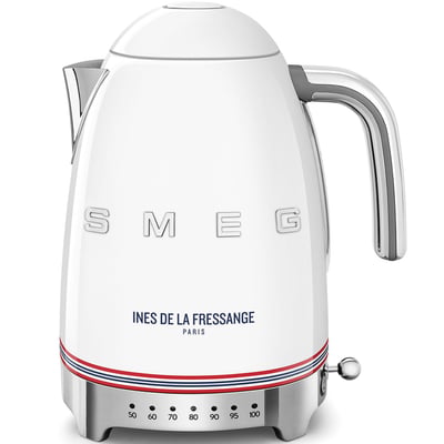 Bouilloire à température réglable 1,7 litre KLF04 SMEG