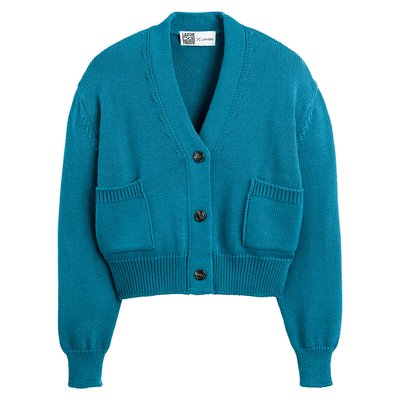 Gilet en laine court femme hot sale