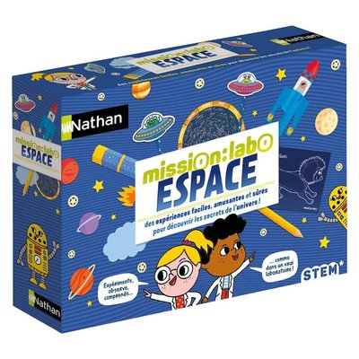 Mission Labo Espace - Nathan NATHAN