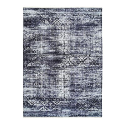 Tapis de salon extra-doux motifs effet vintage  USURE DU TEMPS THE DECO FACTORY