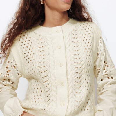Cardigan effet 2 en 1 PROMOD