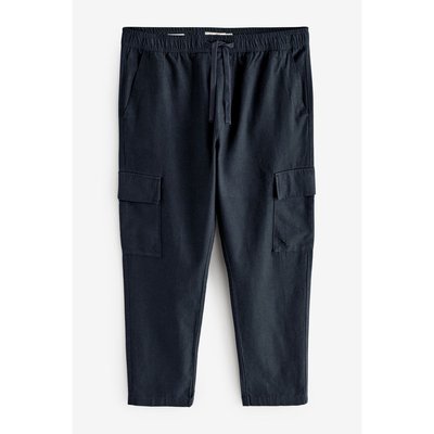 Pantalon cargo à cordon élastique NEXT