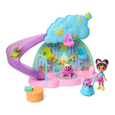 Gabby's Dollhouse Kitty Care Ear Purrfect Playroom SPINMASTER