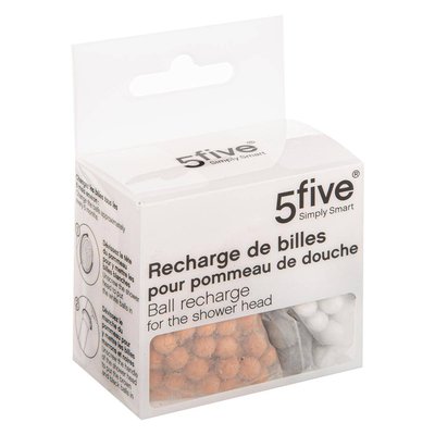 Recharge billes pommeau douche 5FIVE SIMPLY SMART