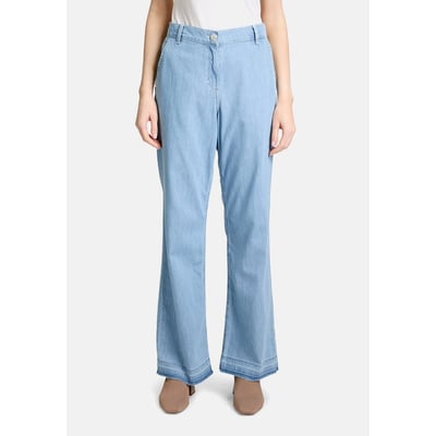 Pantalon casual à bord franc BETTY BARCLAY