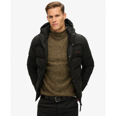 Doudoune à capuche Sports en microfibre SUPERDRY