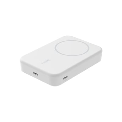 Batterie externe 8000 mAh 15W MagSafe avec support BELKIN