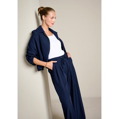 Blouson fluide zippé LOLALIZA
