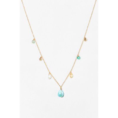 Collier Damas - Blue Lagoon YAY PARIS
