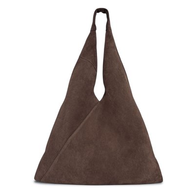Grand sac HOBO en croute de cuir EOLIA OH MY BAG