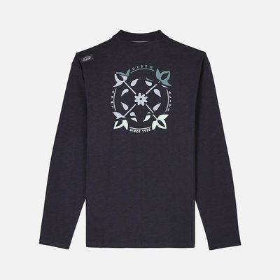 Polo manches longues graphique NIAGARA OXBOW