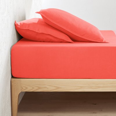 Fixleintuch Linot aus vorgewaschenem Leinen, Steg 30 cm LA REDOUTE INTERIEURS