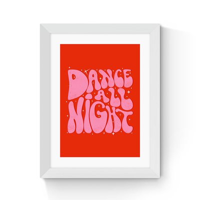 Dance All Night by ShowMeMars EAST END PRINTS