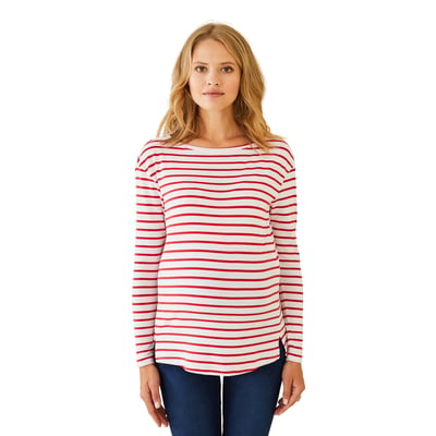 T-shirt Croisé De Grossesse Et D'allaitement VERTBAUDET