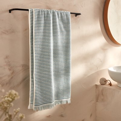 Drap de bain éponge rayée Malo LA REDOUTE INTERIEURS